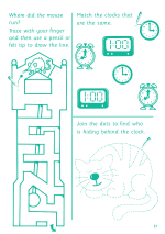 Nursery Rhymes and Activities Book 3 Inner Page